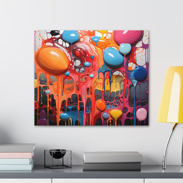 Joyful Chaos #2 Canvas Gallery Wraps