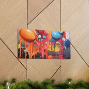 Joyful Chaos #2 Canvas Gallery Wraps