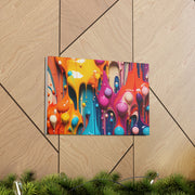 Joyful Chaos Canvas Gallery Wraps