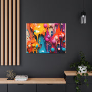 Joyful Chaos Canvas Gallery Wraps