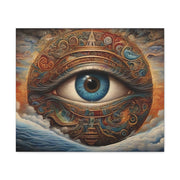 Celestial Vision: The All-Seeing Eye