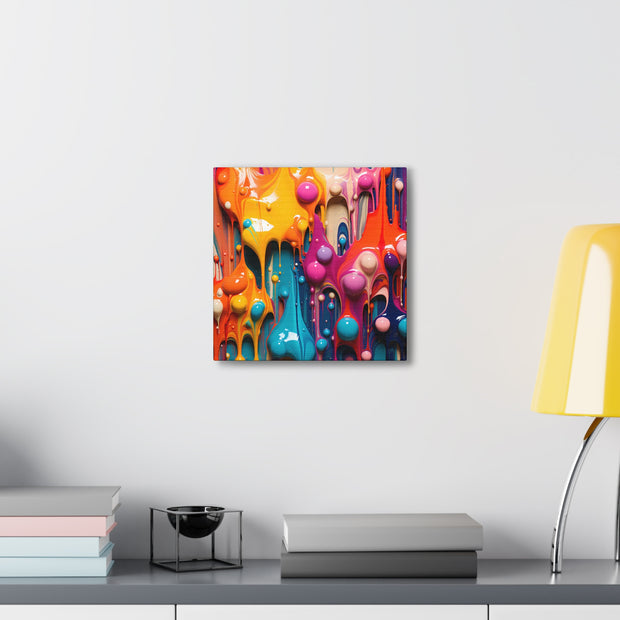 Joyful Chaos Canvas Gallery Wraps