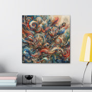 Vivid Complexity - Bold Maximalist Art