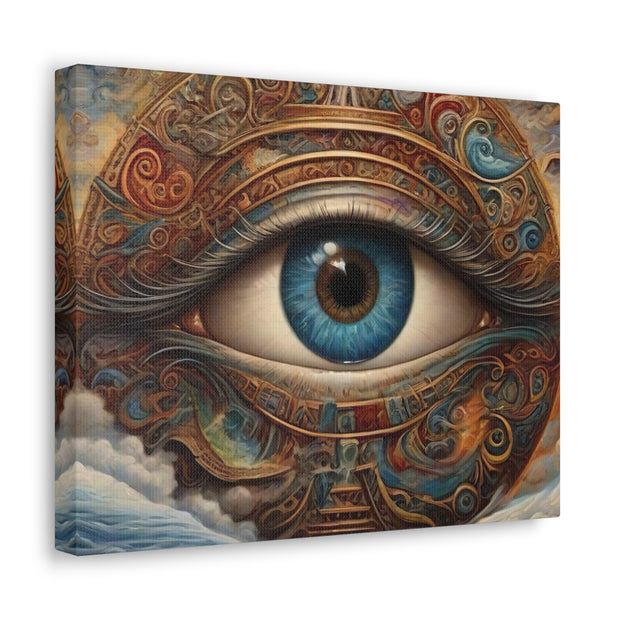 Celestial Vision: The All-Seeing Eye