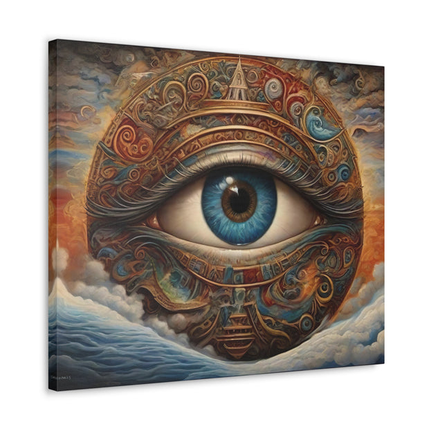 Celestial Vision: The All-Seeing Eye