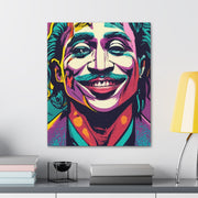 Life As the Joker Tupac Canvas Gallery Wraps