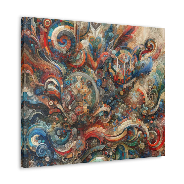 Vivid Complexity - Bold Maximalist Art