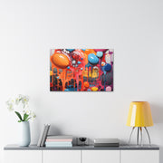 Joyful Chaos #2 Canvas Gallery Wraps