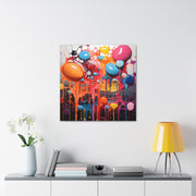 Joyful Chaos #2 Canvas Gallery Wraps