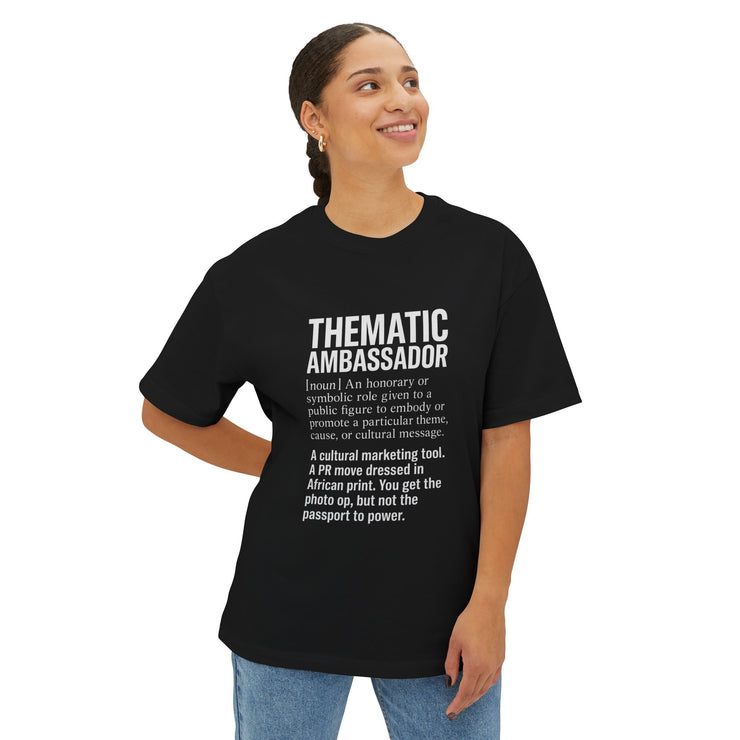 Thematic Ambassador – Symbolism Ain’t Sovereignty Tee