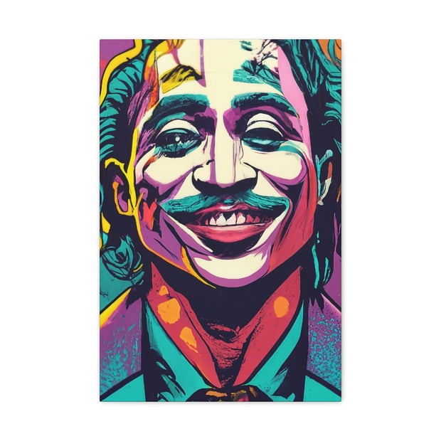 Life As the Joker Tupac Canvas Gallery Wraps