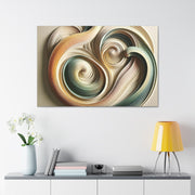 Harmonic Curves" - Soft Abstract Shapes