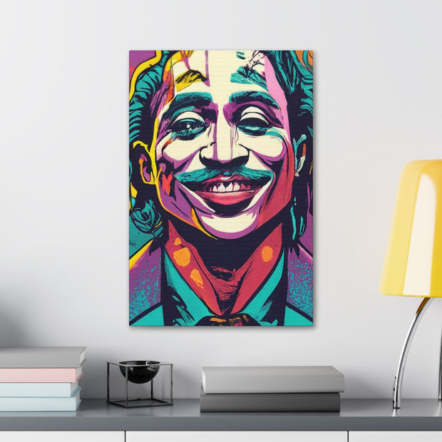 Life As the Joker Tupac Canvas Gallery Wraps