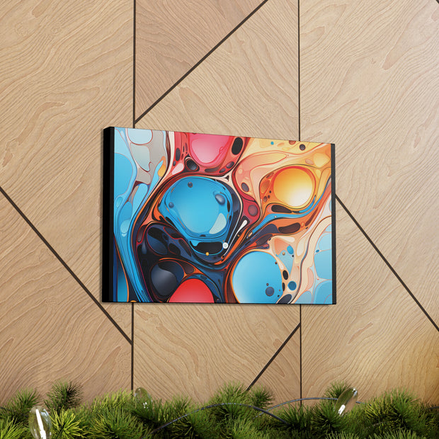 Liquid Dreams Canvas Gallery Wraps