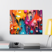 Joyful Chaos Canvas Gallery Wraps