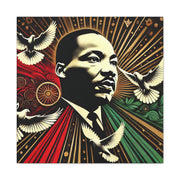 "Empowering Black Heritage Canvas Wall Art – Celebrate Culture & Resilience"