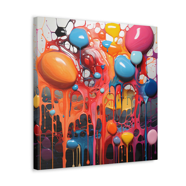 Joyful Chaos #2 Canvas Gallery Wraps