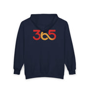 FBA Economy: 365 Strong Zip-Up Hoodie — Circulate the Power, Build the Legacy