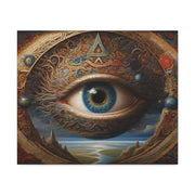 Omniscient Orb: The Cosmic Eye Tapestry