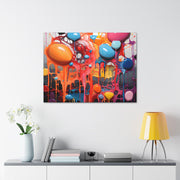 Joyful Chaos #2 Canvas Gallery Wraps