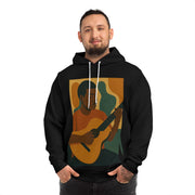 Soul Strings” Afrocentric Hoodie