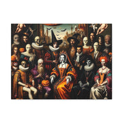 Masquerade of Shadows: An All Hallows' Eve Court Canvas Gallery Wraps