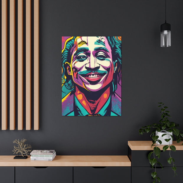 Life As the Joker Tupac Canvas Gallery Wraps