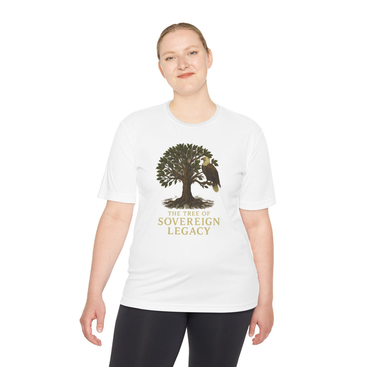 Tree of Sovereign Legacy” Performance T-Shirt