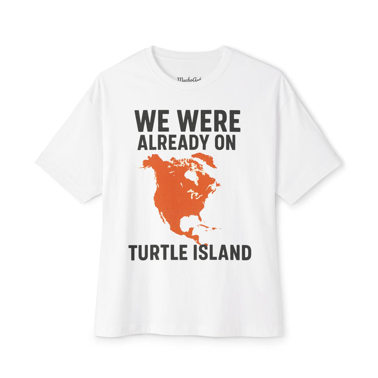 We Are Not From Skull Island – FBA Lineage Statement Tee