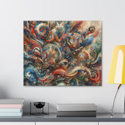 Vivid Complexity - Bold Maximalist Art