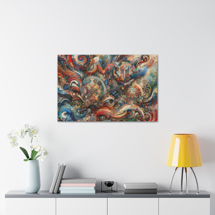 Vivid Complexity - Bold Maximalist Art