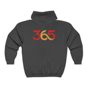 FBA Economy: 365 Strong Zip-Up Hoodie — Circulate the Power, Build the Legacy