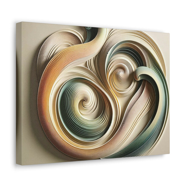 Harmonic Curves" - Soft Abstract Shapes