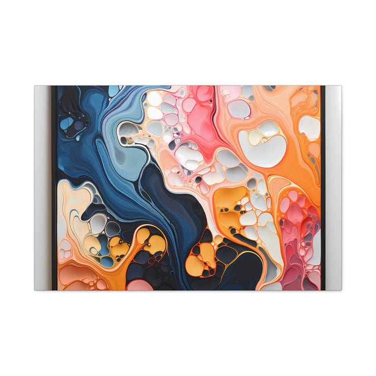 Liquid Dreams #2 Canvas Gallery Wraps