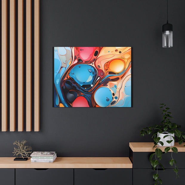 Liquid Dreams Canvas Gallery Wraps