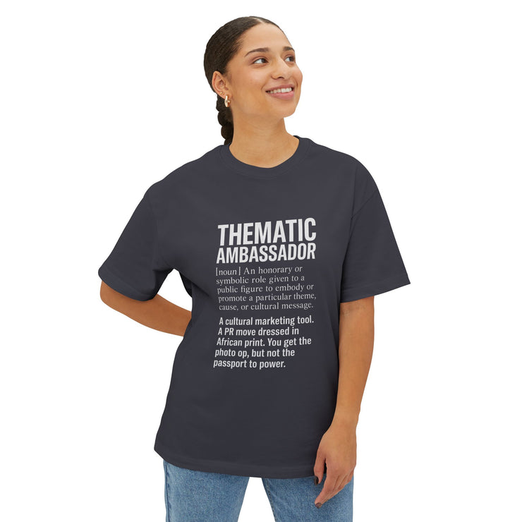 Thematic Ambassador – Symbolism Ain’t Sovereignty Tee