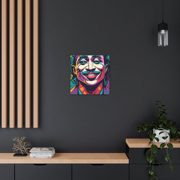 Life As the Joker Tupac Canvas Gallery Wraps