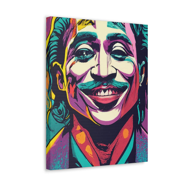 Life As the Joker Tupac Canvas Gallery Wraps