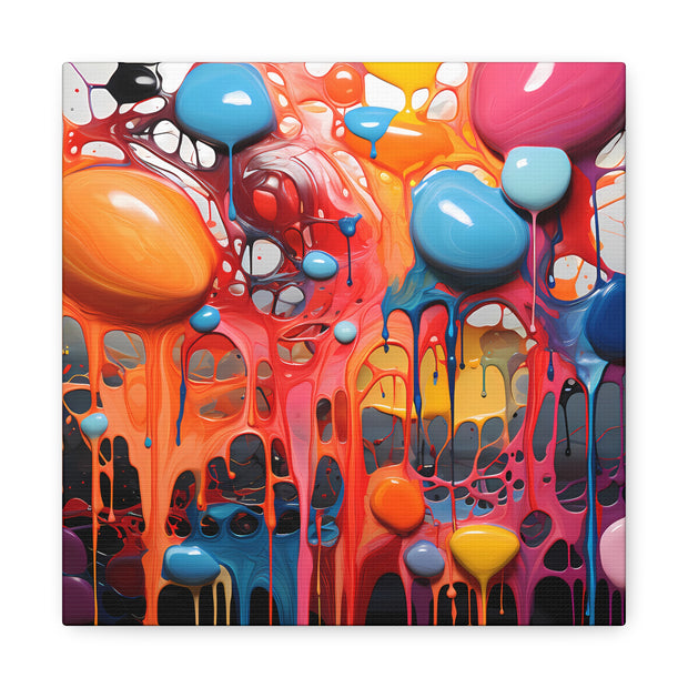 Joyful Chaos #2 Canvas Gallery Wraps