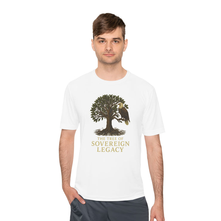Tree of Sovereign Legacy” Performance T-Shirt