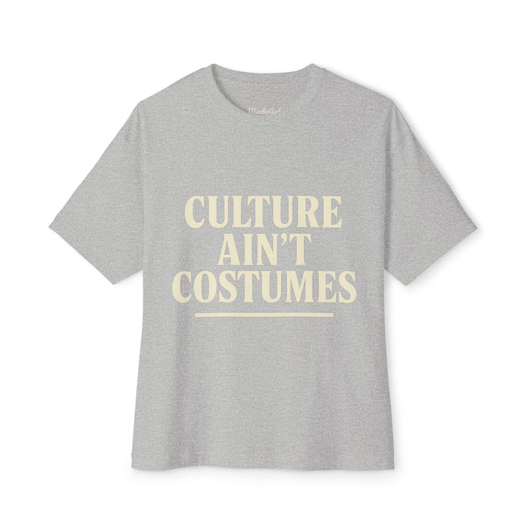 Culture Ain’t Costumes” – Unapologetic FBA Statement Tee