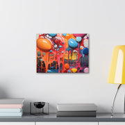 Joyful Chaos #2 Canvas Gallery Wraps