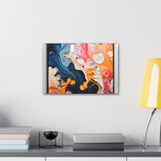 Liquid Dreams #2 Canvas Gallery Wraps