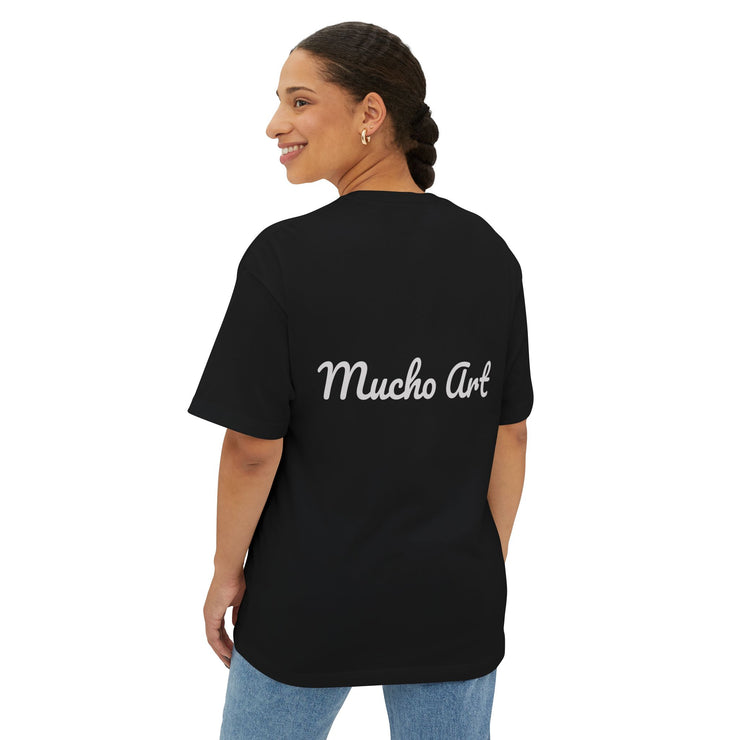 We Built This City – Foundational Power Tee by Mucho Art