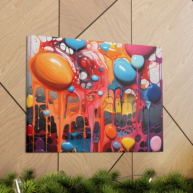 Joyful Chaos #2 Canvas Gallery Wraps