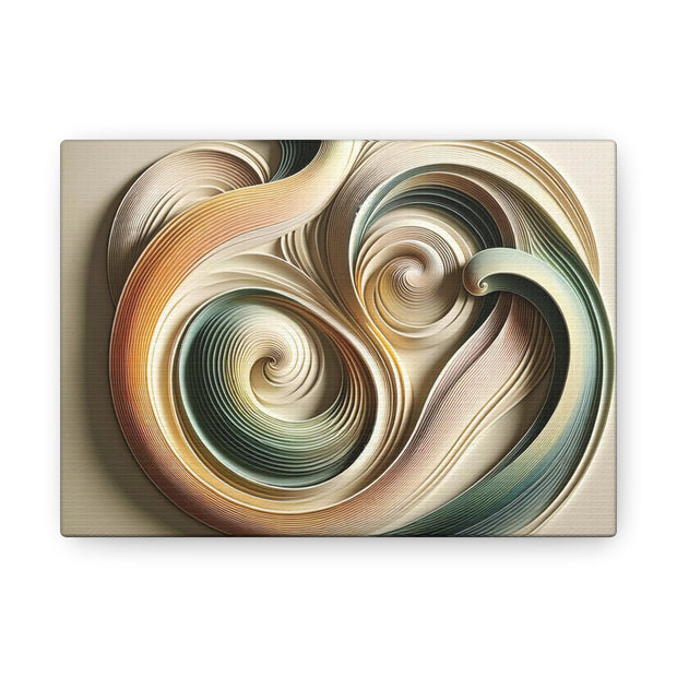 Harmonic Curves" - Soft Abstract Shapes