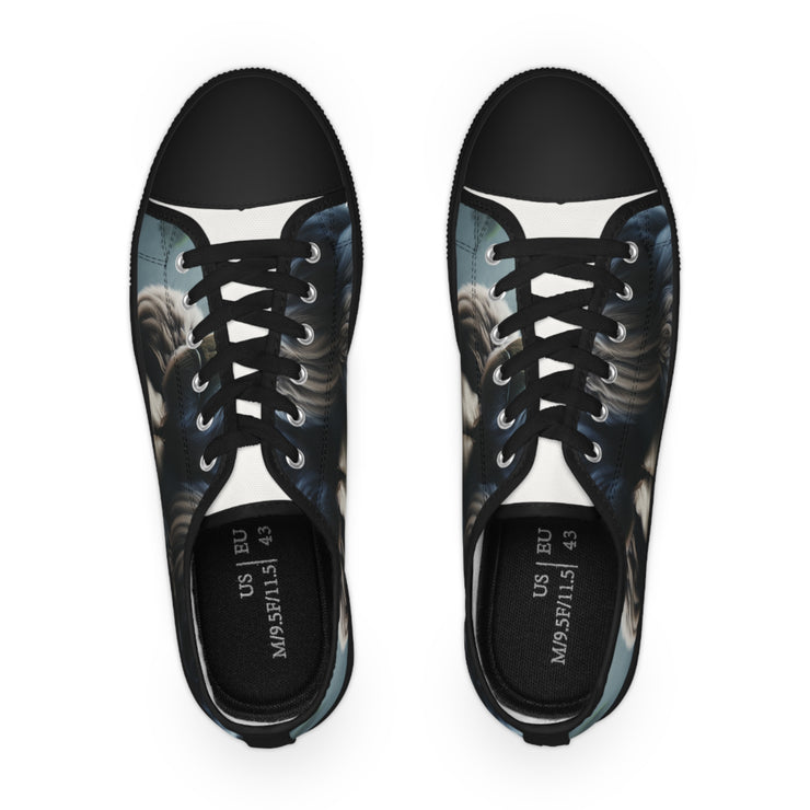 Kwame Azibo - Men's Lowtop Sneakers