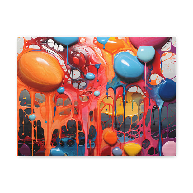 Joyful Chaos #2 Canvas Gallery Wraps