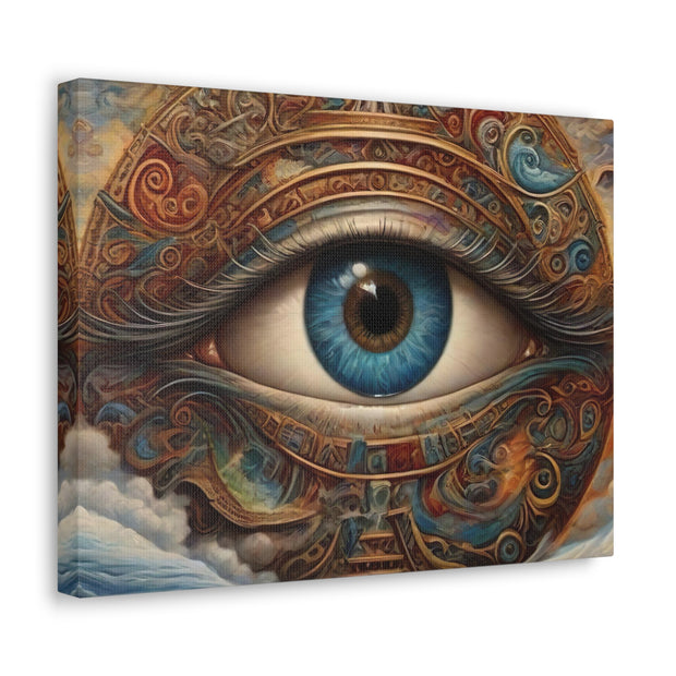 Celestial Vision: The All-Seeing Eye