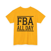 "FBA ALL DAY" T-Shirt – Honor Your Heritage with Style